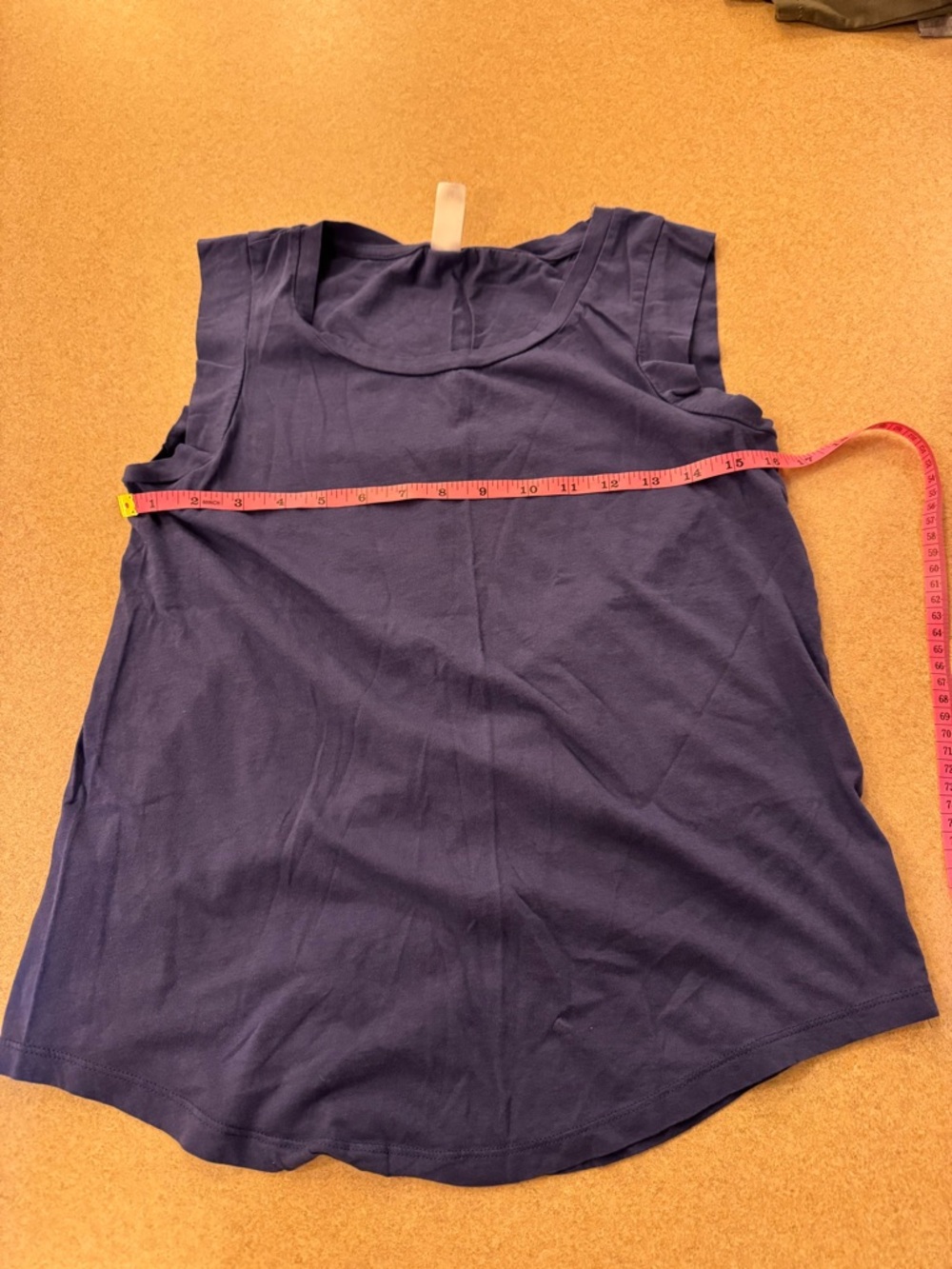 Alternative Navy Sleeveless Tank Top